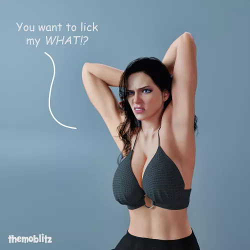 Yen's Not Impressed (themoblitz)