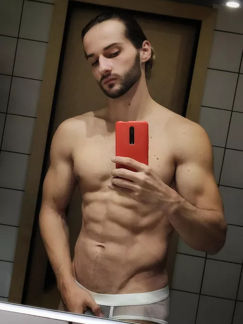23yo Hot Muscle athlete 😏 BWC, Jerking off and much more. Subscribe to my FREE onlyfans (Link in comments 👇)