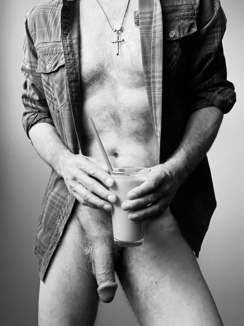 [55] Instead of breakfast I’ll just have a taste of your…smoothie