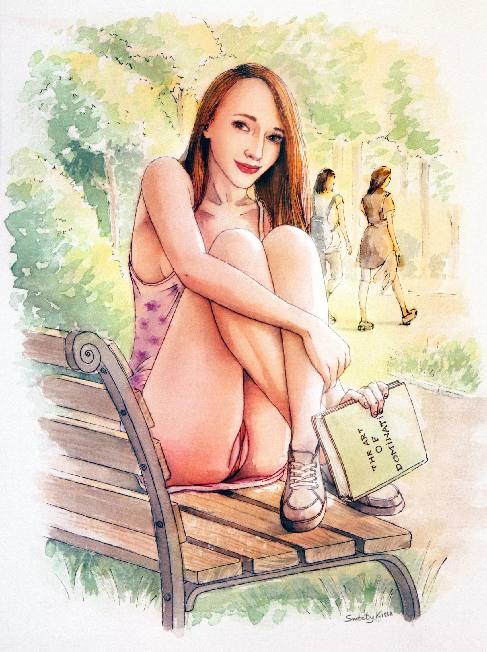 A summer sketch