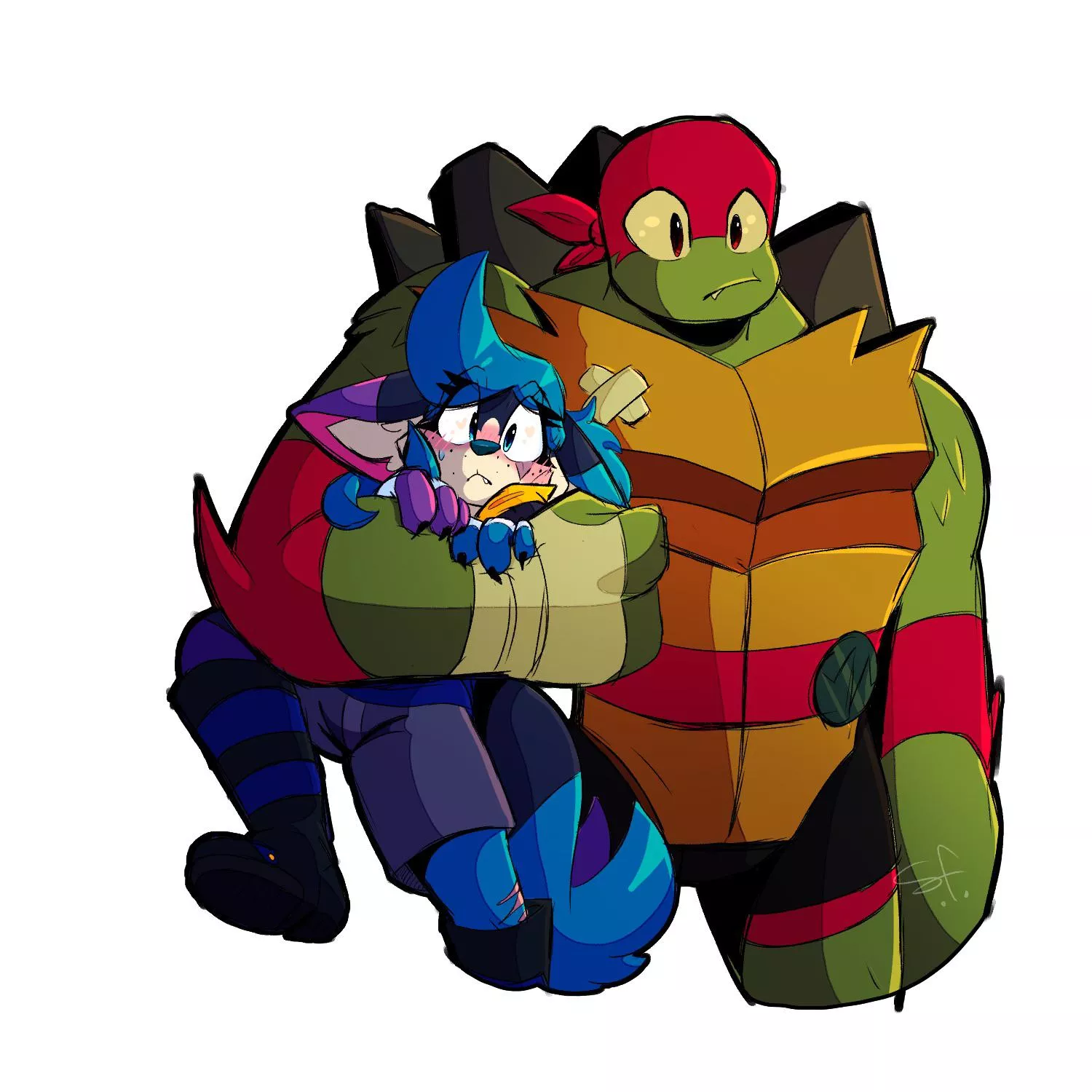 a thing I did because I love Raphael ;w;