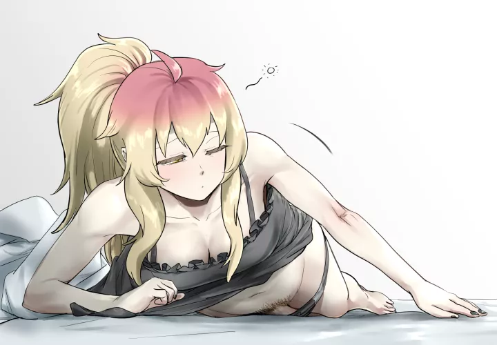 Byakuren Hijiri Waking Up (Nekobatake ) [Touhou]