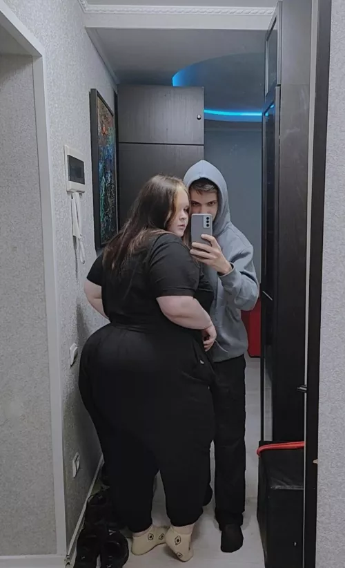 Do you like my figure? ❤️