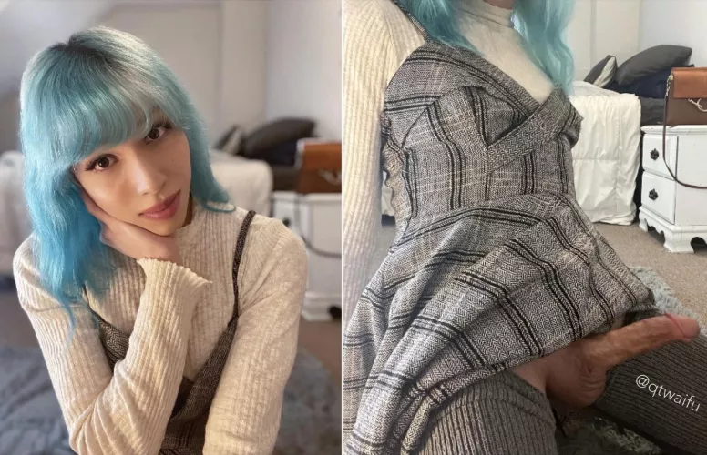 Do you mind if I don’t wear any panties on our date? 🥺