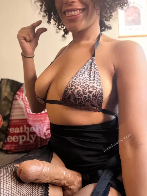 [domme] let's compare our cock sizes... I bet I win