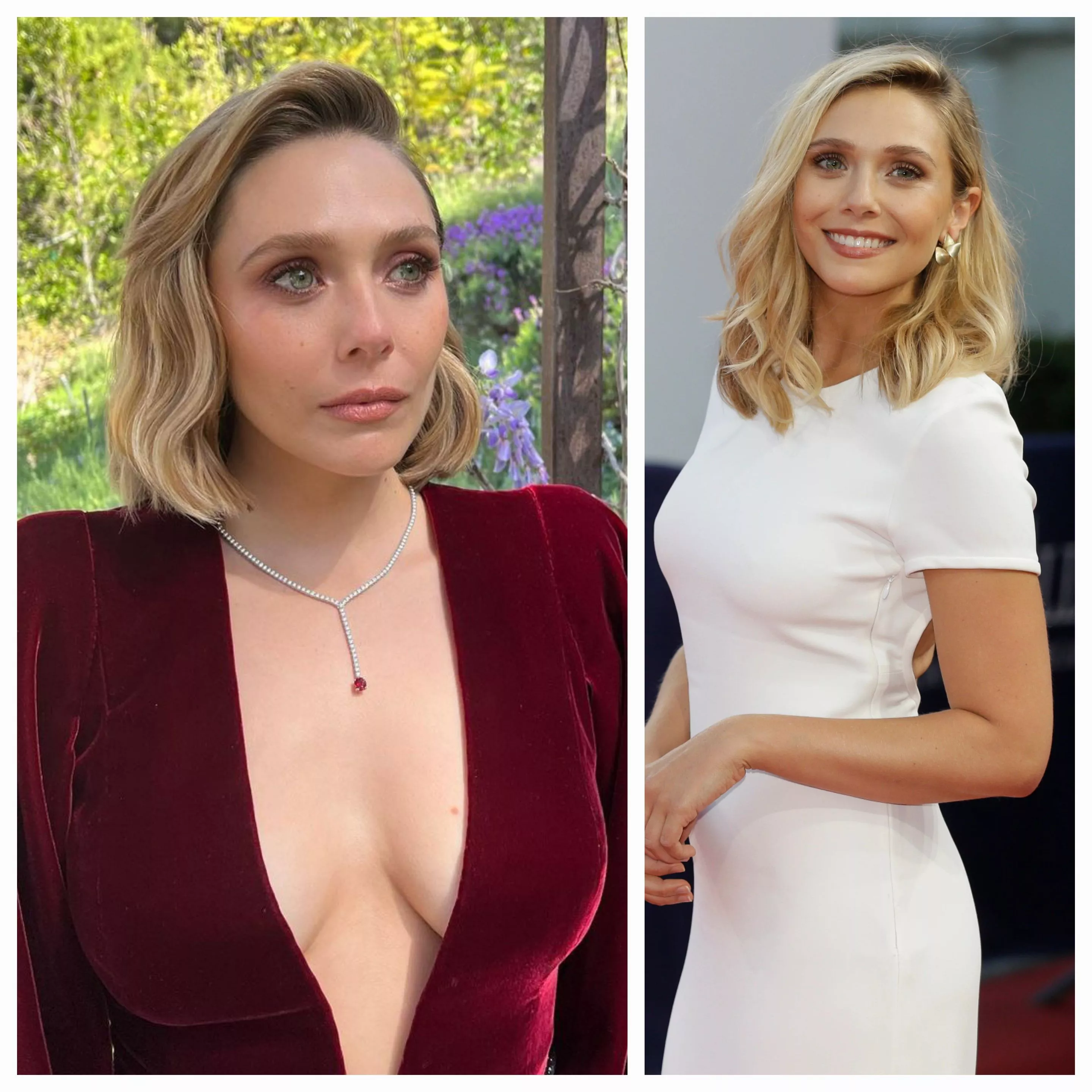 Elizabeth Olsens tight body has me feeling so bi and naughty