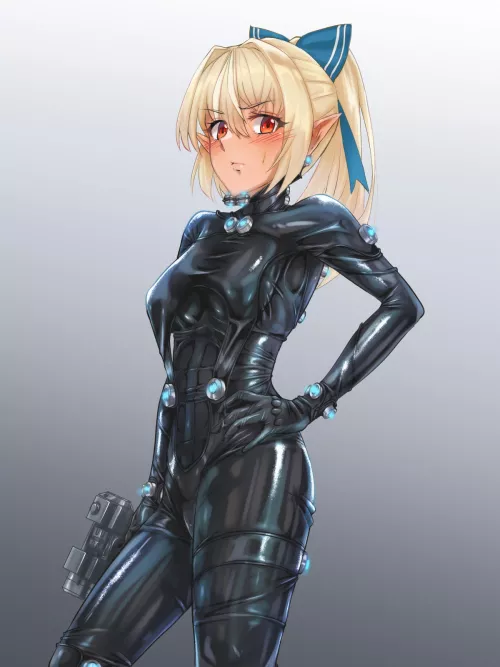 Flare Shiranui Gantz Suit (Parazan D) [Hololive]