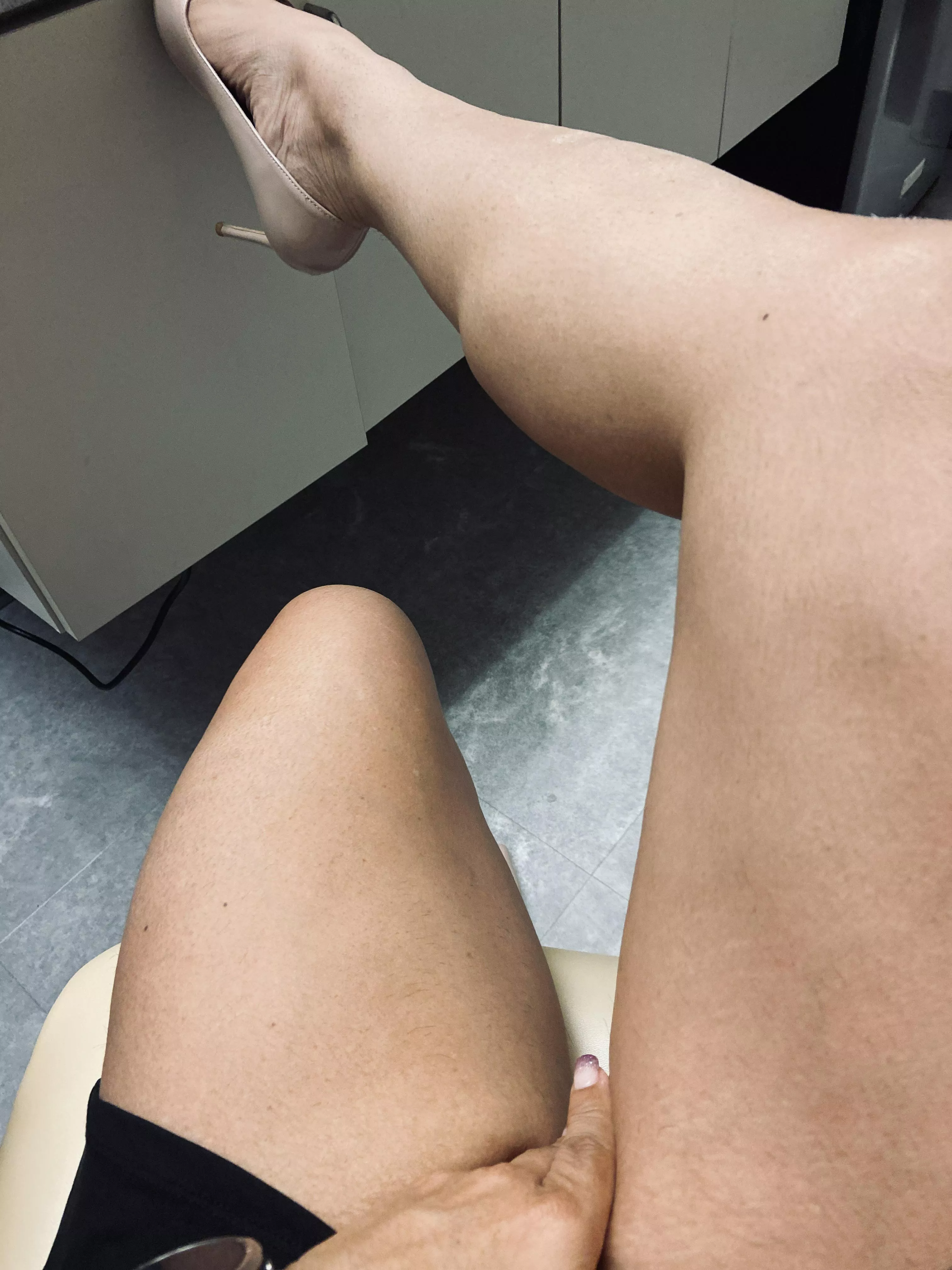 For your consideration… my legs