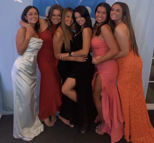 Group of sorority girls