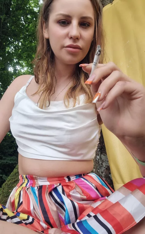 How's your day going 🚬?