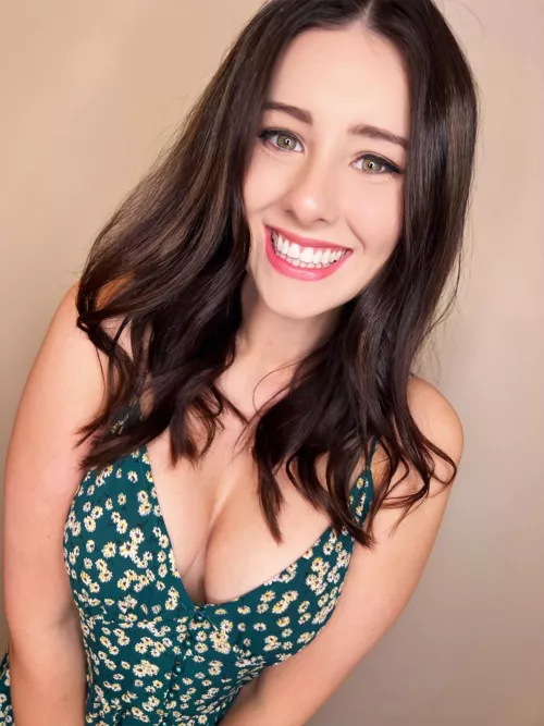 I (f28) look down and I can’t help but smile