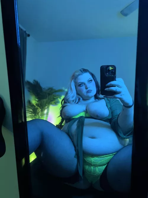 I invite you over…. you coming…