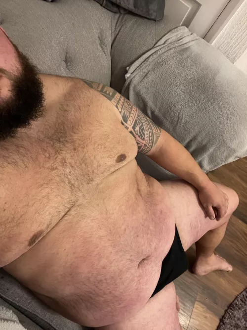 I just got off work, who wants it in the shower?