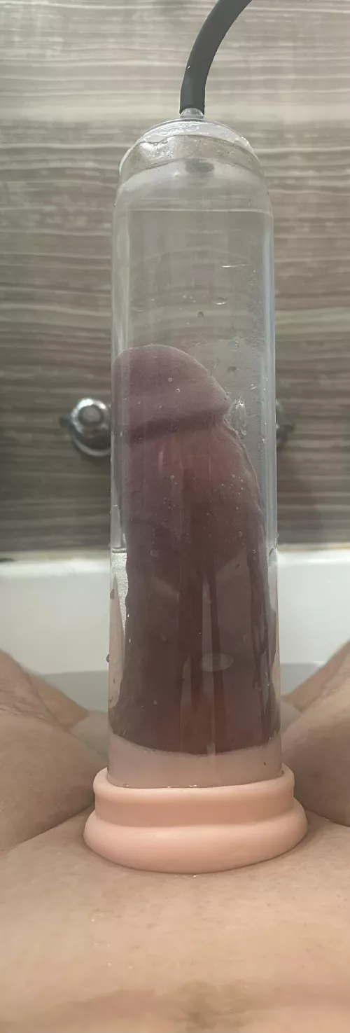 I think I need a slightly smaller diameter tube? Looking for suggestions.