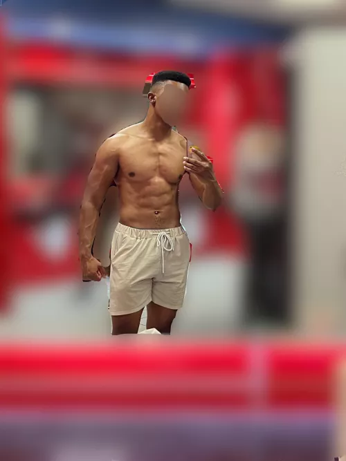 I would love for another woman to join us and see you take him. I have a mix Latin and black man. (NC) 😜