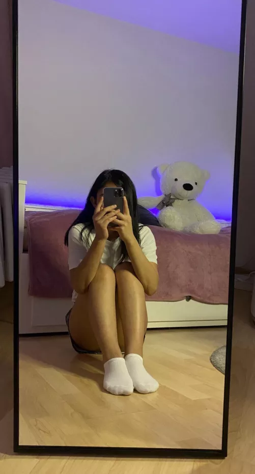 If I turned you on, hi 👅