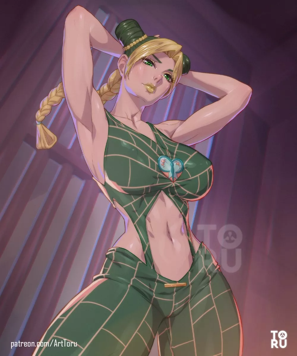 Jolyne (@arttoru)