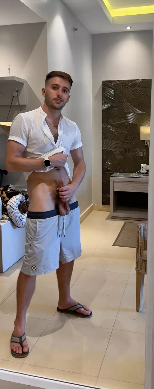 Let me empty these inside you