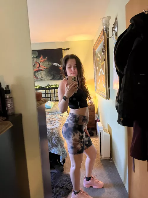 Let’s get a workout in