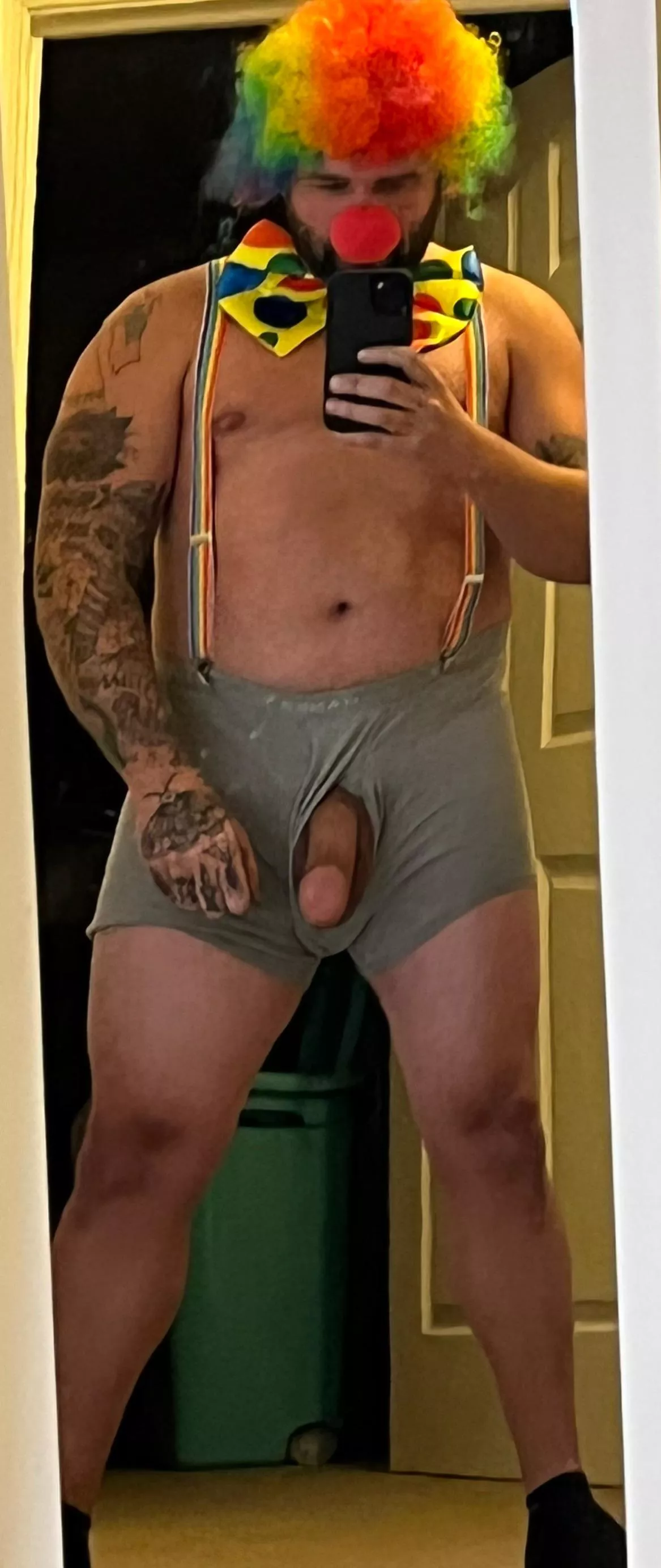 Like chubby 🤡?