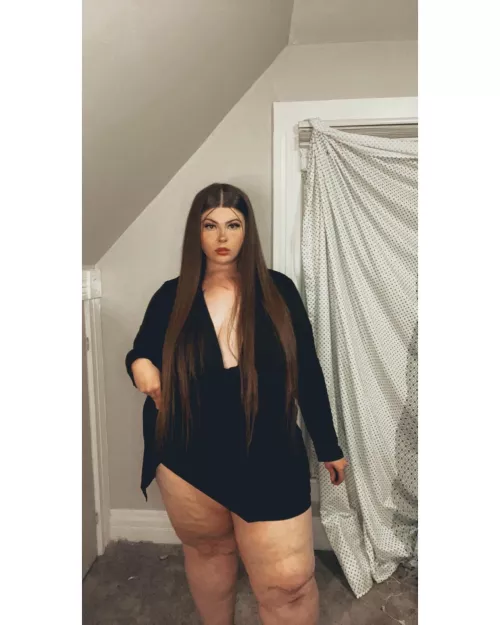 Little black dress 😘