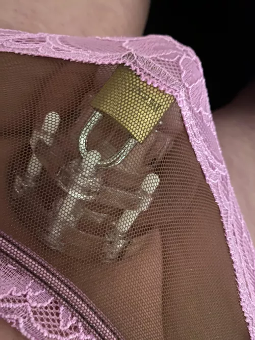 Locktober? Just doing my job, as usual, sir 🤭🫦🔐