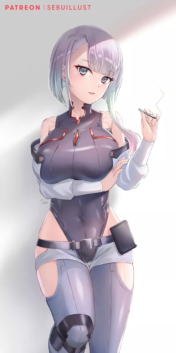 Lucy [Cyberpunk Edgerunners]