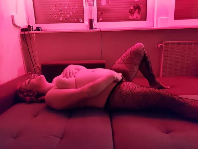 Mommy getting some alone time