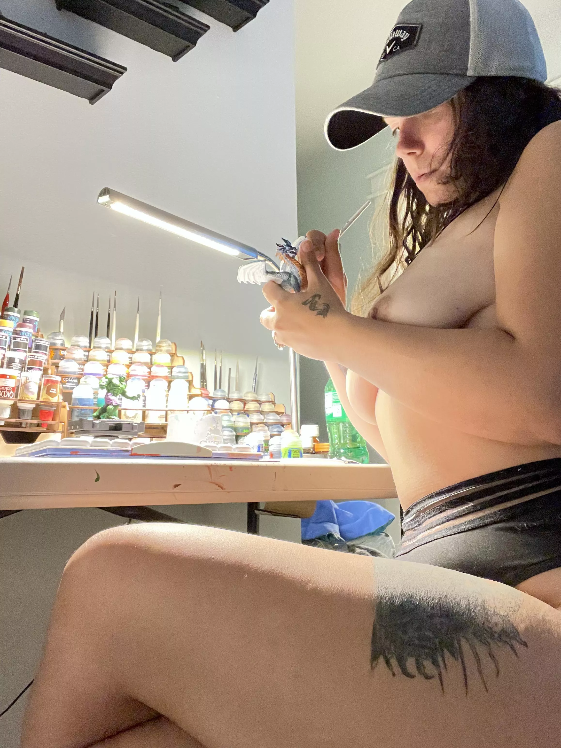 Paint with me?