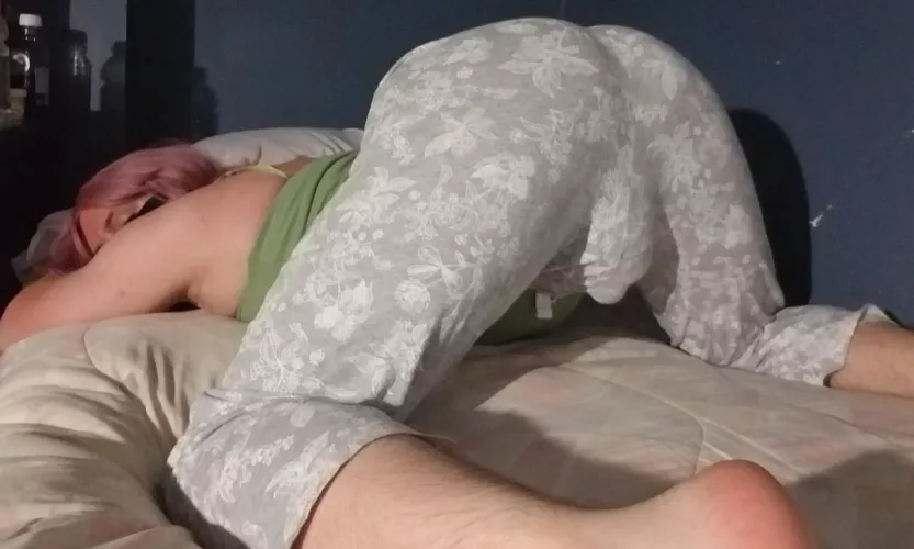 Pound away baby 😉