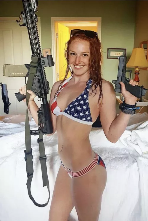 Power to the second amendment