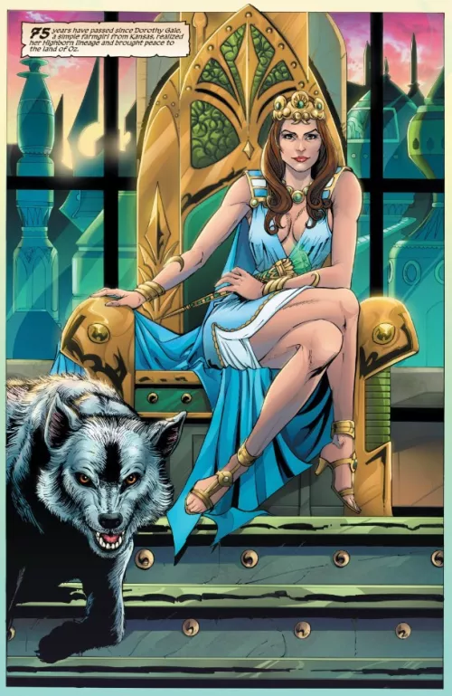 Queen Dorothy [Grimm Fairy Tales presents Oz: Age of Darkness]