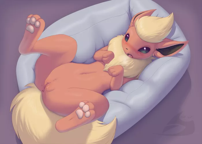 She's waiting~ [F] (rysonanthrodog)