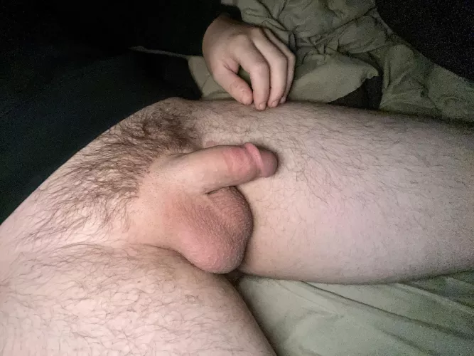 Soft cock and full balls :)