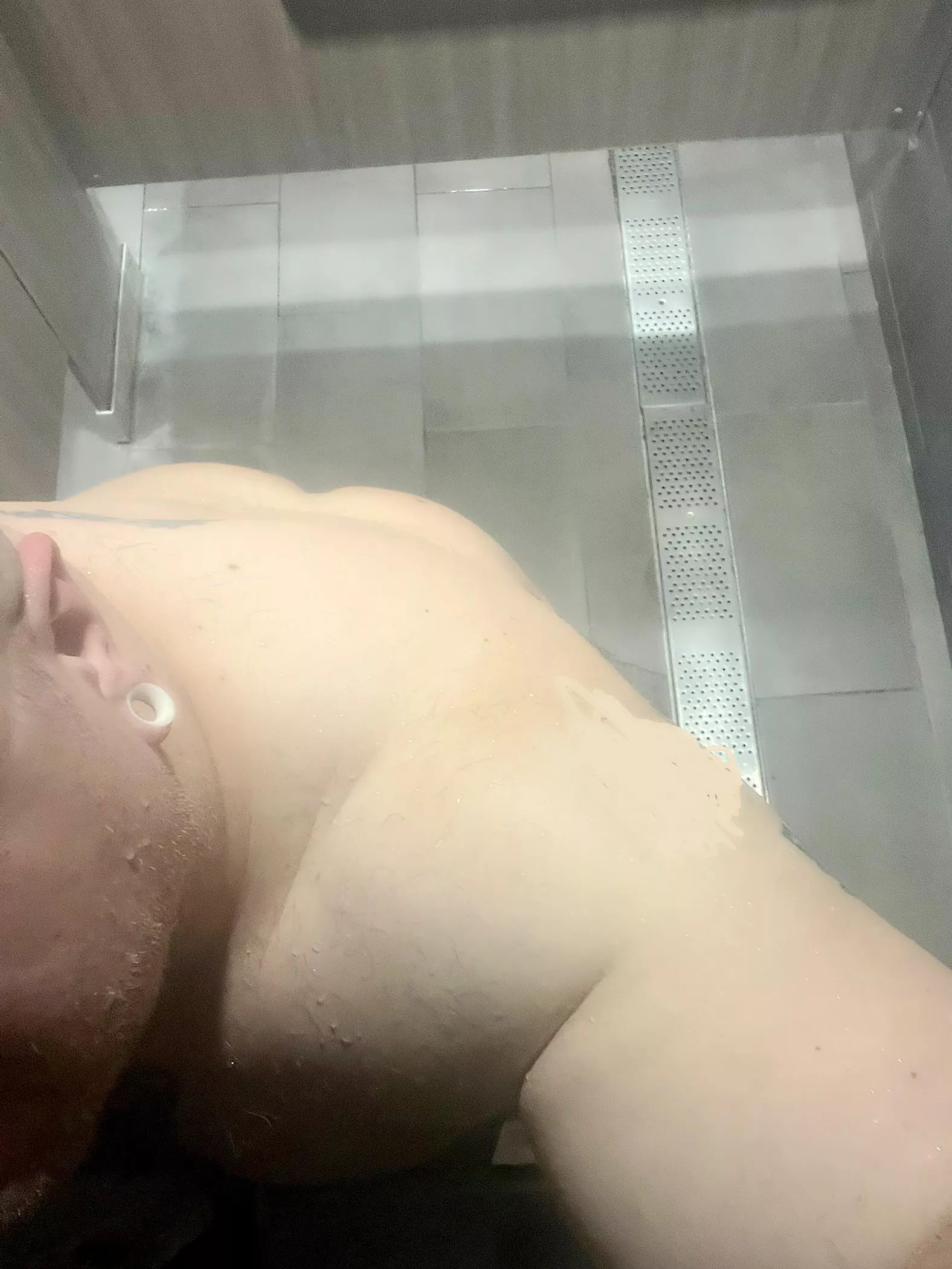 Something about gym showers