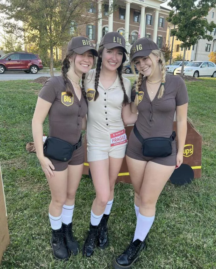 They’re ready for your package