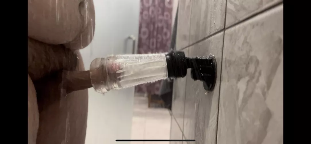 Totally didn’t bring my fleshlight to the gym