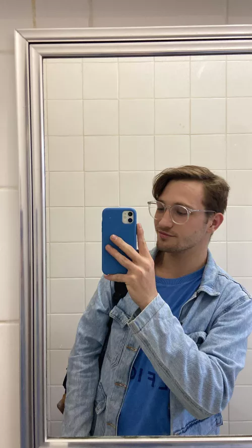 trying to end this extremely difficult week with a smile on my face