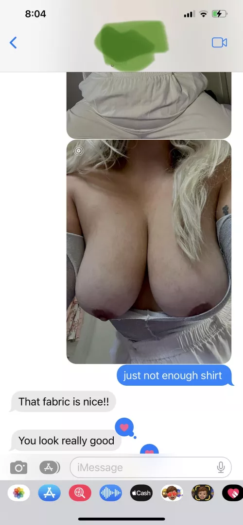 trying to seduce my friend over text. you think he’ll go for it?