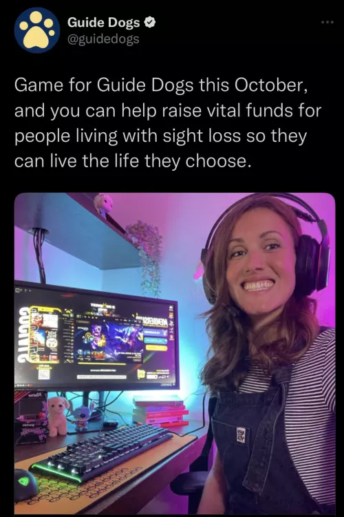 Who is this ? I keep seeing her face on the advert, i assume she streams on twitch ?