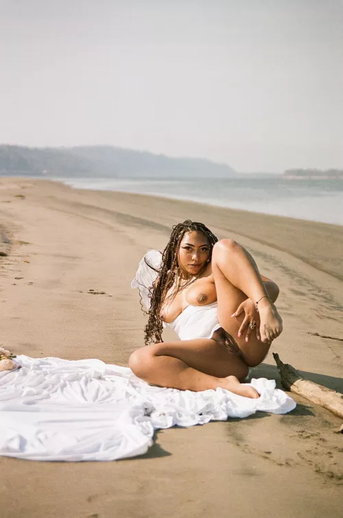 Wide open PNW Angel 💓