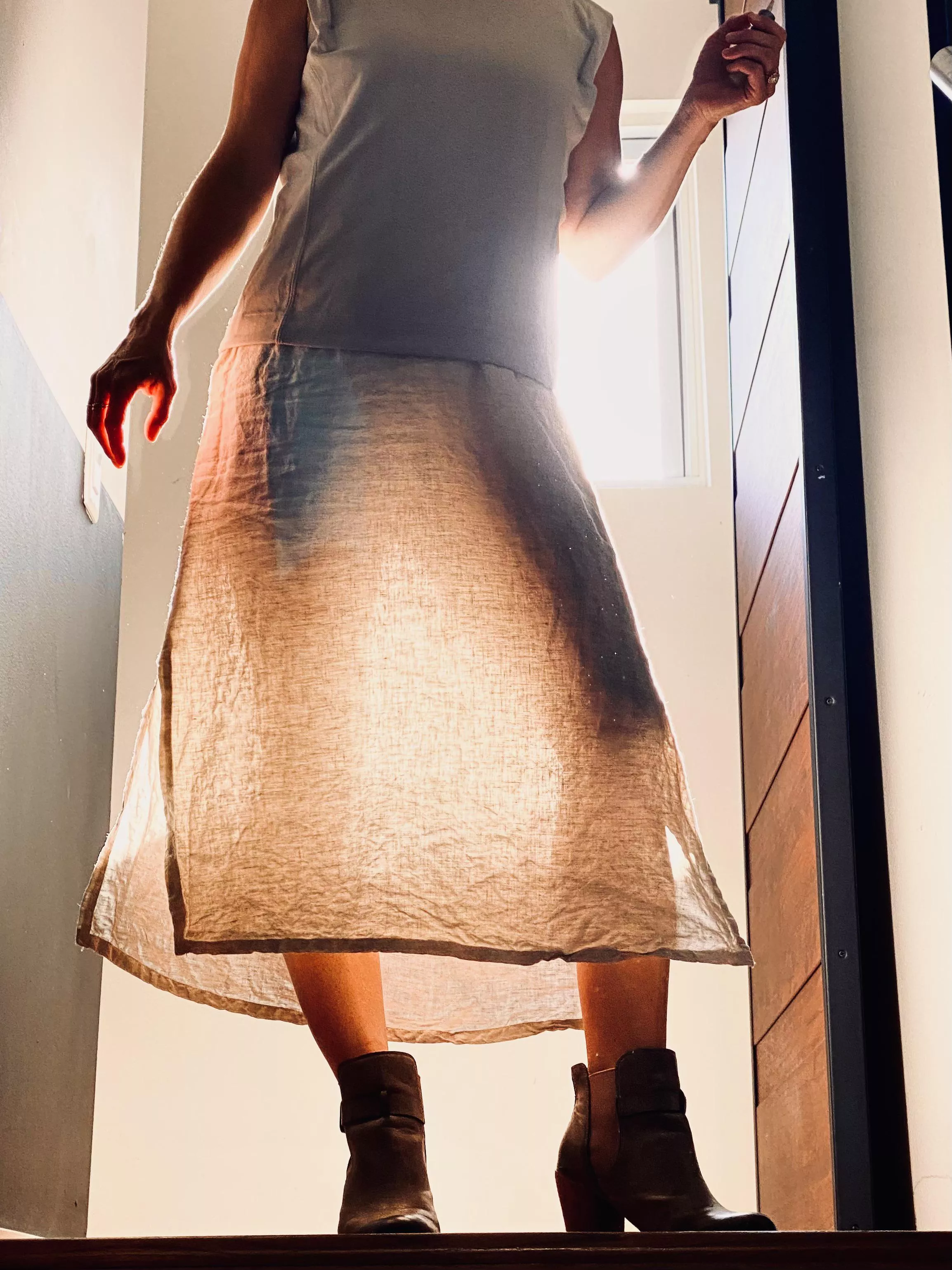 Wife’s new dress