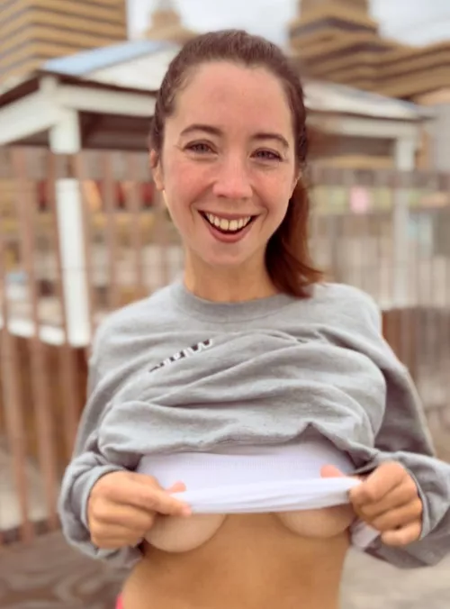 Your busty petite treat.