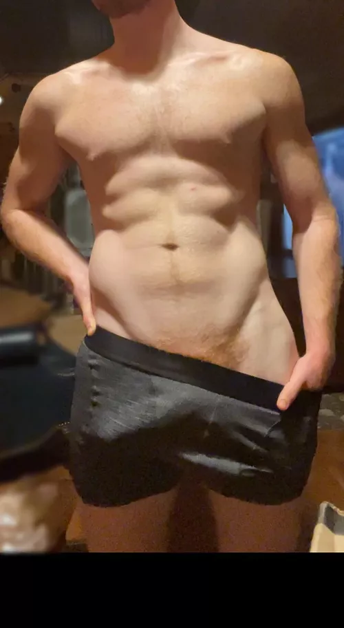 Always cum before bed