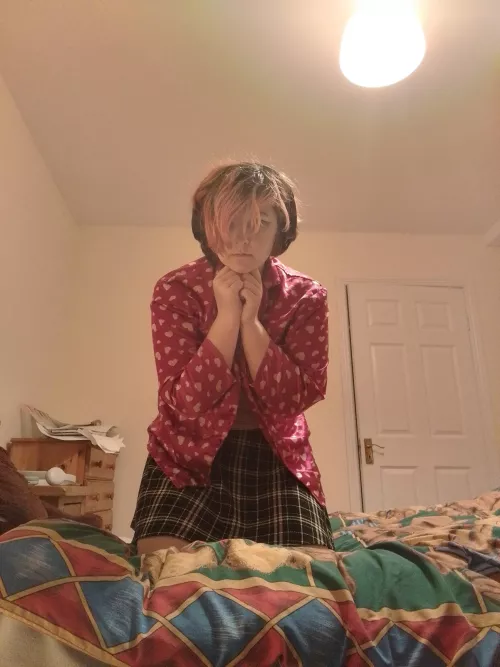 am I cute ? 🥺👉👈