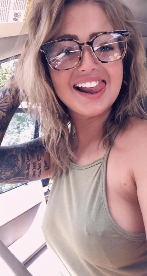 Can’t hide piercings