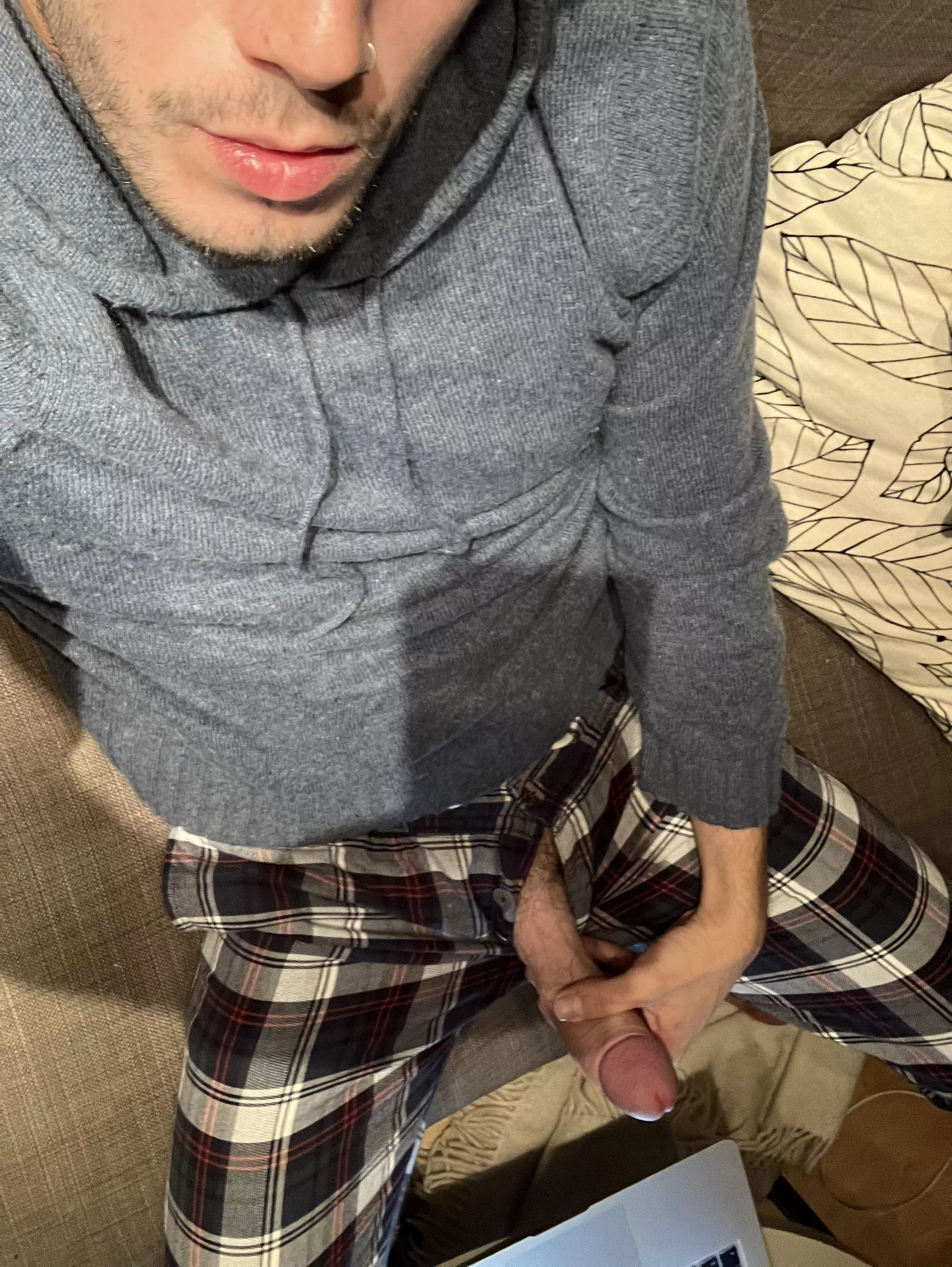 Comfy and horny