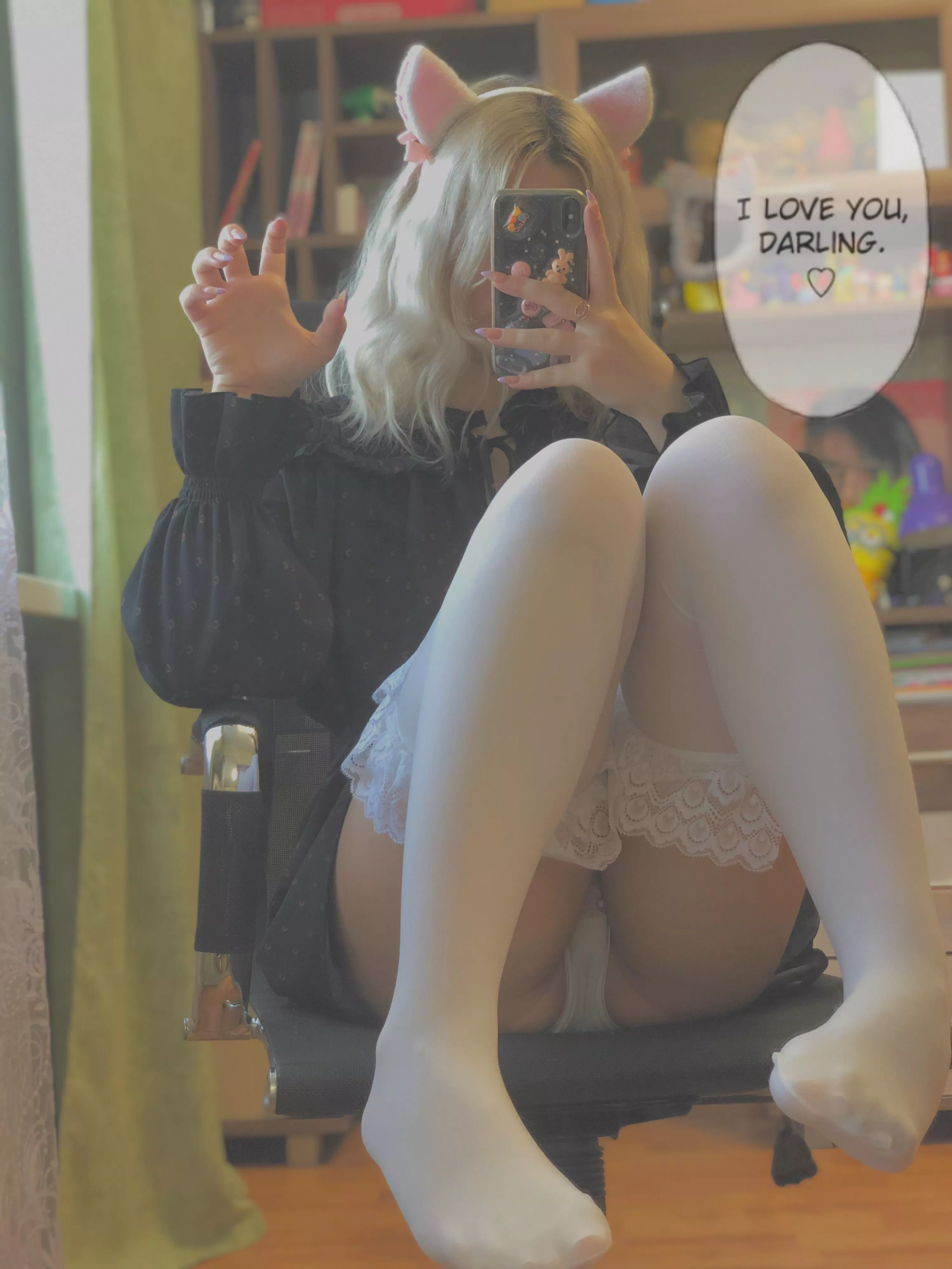 Do you like my outfit?