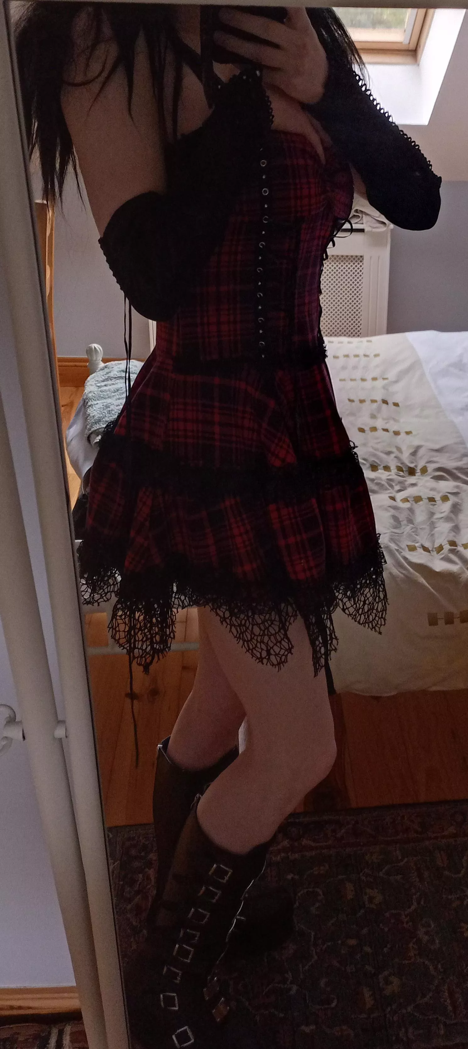 Dressing always cheers me up x 🥰