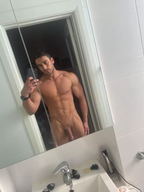 First workout of the day done, now who wants to be my second….